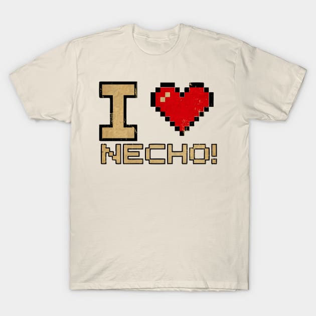 i love necho #12 Art Drawing in kite T-Shirt by romirsaykojose@